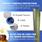 Idl Packaging 18in x 60 yd Green Masking Paper and 1 1/2in x 60 yd Painters Tape, for Covering, 6PK 6x GRH-18, 4463-112 - alternate 6